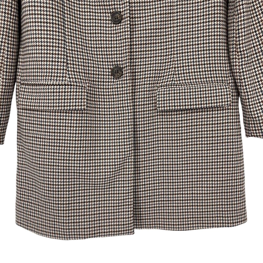 Bb Dakota Long Pattern Lined Three Button Blazer … - image 6